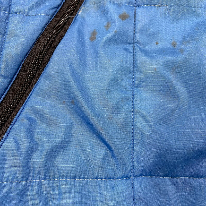 【現状渡し品】【メンズ】 UNITED CARR BY BUZZ RICKSON'S ユナイテッドカー バイ バズリクソンズ M18844 HOODED VEST フーデッド ベスト 145-251117-cs-18-izu サイズ：M カラー：ブルー×ネイビー 万代Net店