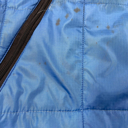 【現状渡し品】【メンズ】 UNITED CARR BY BUZZ RICKSON'S ユナイテッドカー バイ バズリクソンズ M18844 HOODED VEST フーデッド ベスト 145-251117-cs-18-izu サイズ：M カラー：ブルー×ネイビー 万代Net店