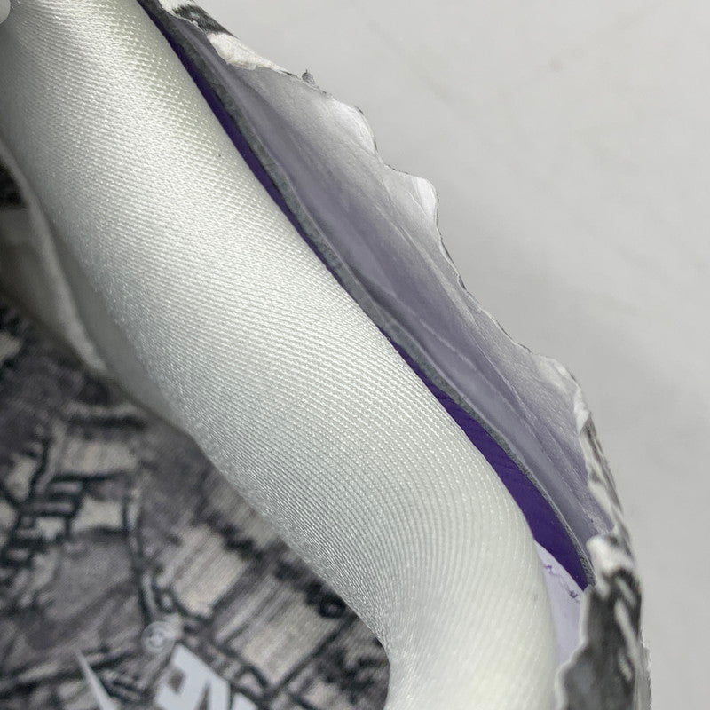 【中古美品】【メンズ】 NIKE ナイキ W DUNK LOW SE DJ4636-100 ウィメンズ ダンク ロー SE スニーカー シューズ 靴 160-251116-as-21-izu サイズ：27.5cm カラー：WHITE/VARSITY PURPLE 万代Net店