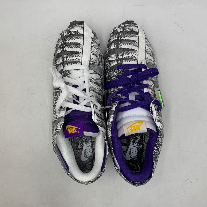 【中古美品】【メンズ】 NIKE ナイキ W DUNK LOW SE DJ4636-100 ウィメンズ ダンク ロー SE スニーカー シューズ 靴 160-251116-as-21-izu サイズ：27.5cm カラー：WHITE/VARSITY PURPLE 万代Net店