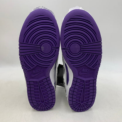 【中古美品】【メンズ】 NIKE ナイキ W DUNK LOW SE DJ4636-100 ウィメンズ ダンク ロー SE スニーカー シューズ 靴 160-251116-as-21-izu サイズ：27.5cm カラー：WHITE/VARSITY PURPLE 万代Net店