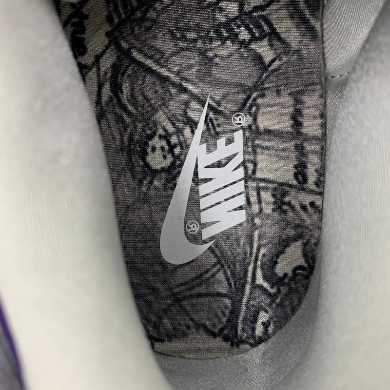 【中古美品】【メンズ】 NIKE ナイキ W DUNK LOW SE DJ4636-100 ウィメンズ ダンク ロー SE スニーカー シューズ 靴 160-251116-as-21-izu サイズ：27.5cm カラー：WHITE/VARSITY PURPLE 万代Net店