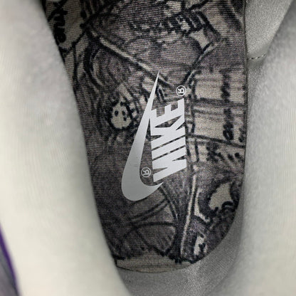 【中古美品】【メンズ】 NIKE ナイキ W DUNK LOW SE DJ4636-100 ウィメンズ ダンク ロー SE スニーカー シューズ 靴 160-251116-as-21-izu サイズ：27.5cm カラー：WHITE/VARSITY PURPLE 万代Net店