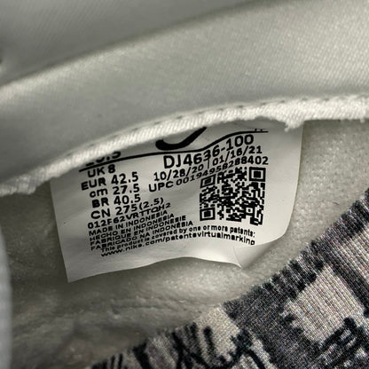 【中古美品】【メンズ】 NIKE ナイキ W DUNK LOW SE DJ4636-100 ウィメンズ ダンク ロー SE スニーカー シューズ 靴 160-251116-as-21-izu サイズ：27.5cm カラー：WHITE/VARSITY PURPLE 万代Net店