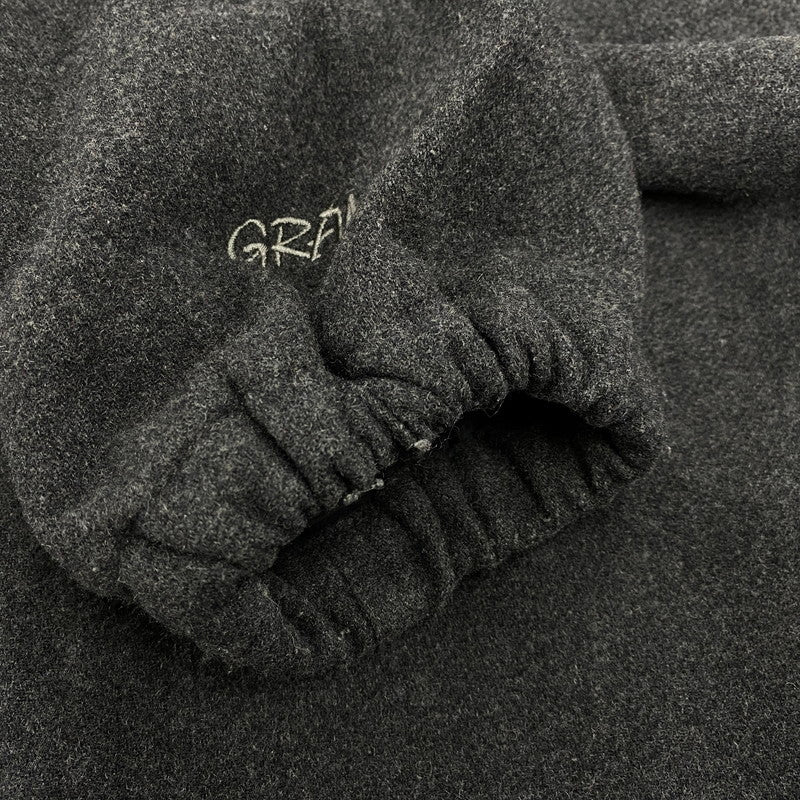 【中古品】【メンズ】 GRAMICCI グラミチ GUJK-20F039 WOOL BLEND COACHES JACKET ウール ブレンド コーチ ジャケット アウター 144-251123-cs-22-izu サイズ：M カラー：チャコール 万代Net店