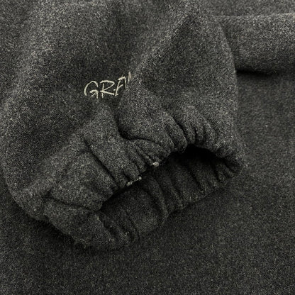 【中古品】【メンズ】 GRAMICCI グラミチ GUJK-20F039 WOOL BLEND COACHES JACKET ウール ブレンド コーチ ジャケット アウター 144-251123-cs-22-izu サイズ：M カラー：チャコール 万代Net店