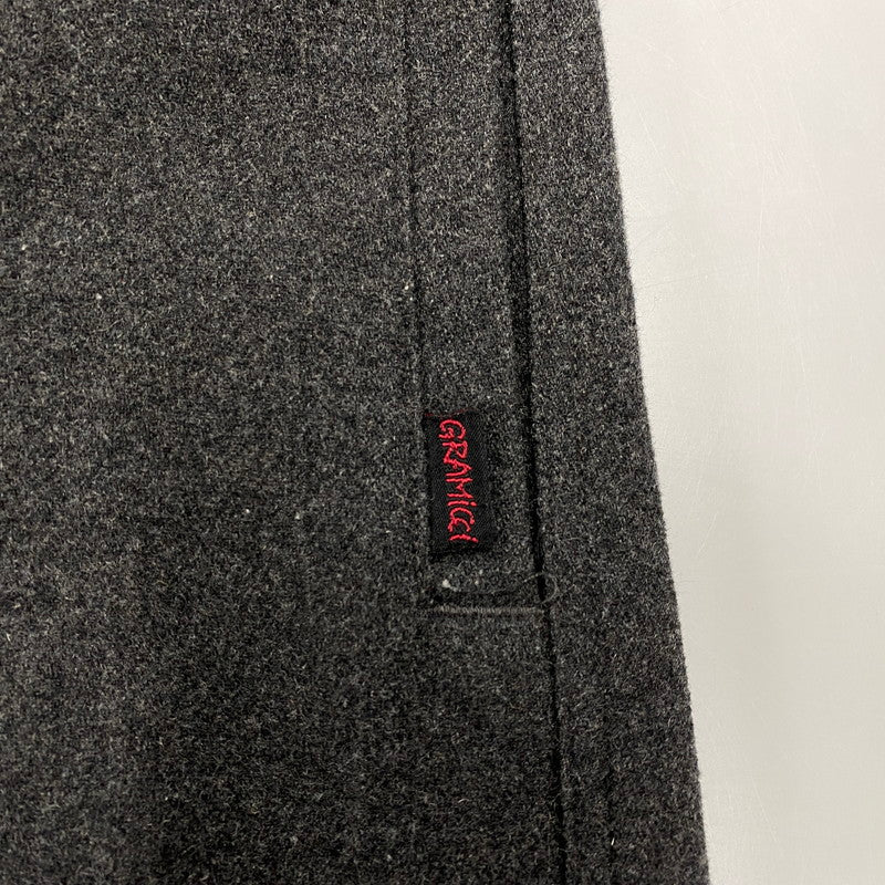 【中古品】【メンズ】 GRAMICCI グラミチ GUJK-20F039 WOOL BLEND COACHES JACKET ウール ブレンド コーチ ジャケット アウター 144-251123-cs-22-izu サイズ：M カラー：チャコール 万代Net店