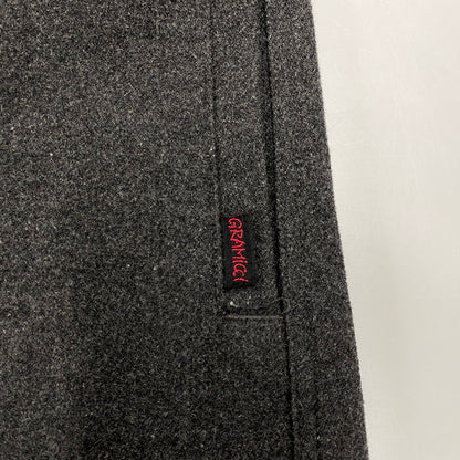 【中古品】【メンズ】 GRAMICCI グラミチ GUJK-20F039 WOOL BLEND COACHES JACKET ウール ブレンド コーチ ジャケット アウター 144-251123-cs-22-izu サイズ：M カラー：チャコール 万代Net店