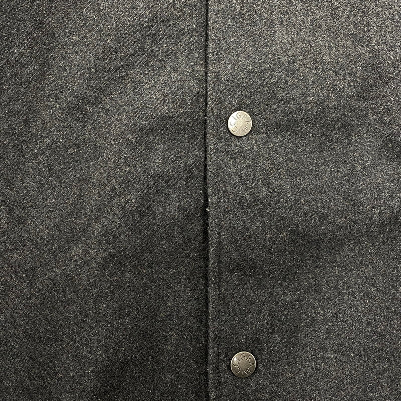 【中古品】【メンズ】 GRAMICCI グラミチ GUJK-20F039 WOOL BLEND COACHES JACKET ウール ブレンド コーチ ジャケット アウター 144-251123-cs-22-izu サイズ：M カラー：チャコール 万代Net店