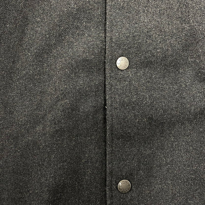 【中古品】【メンズ】 GRAMICCI グラミチ GUJK-20F039 WOOL BLEND COACHES JACKET ウール ブレンド コーチ ジャケット アウター 144-251123-cs-22-izu サイズ：M カラー：チャコール 万代Net店