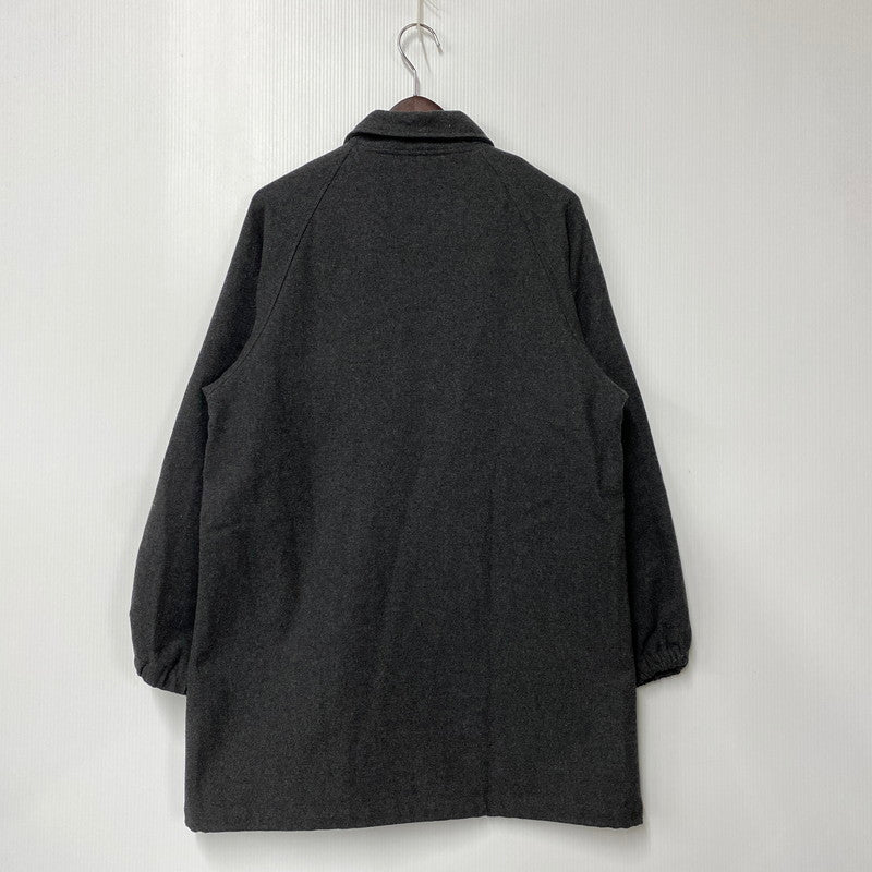 【中古品】【メンズ】 GRAMICCI グラミチ GUJK-20F039 WOOL BLEND COACHES JACKET ウール ブレンド コーチ ジャケット アウター 144-251123-cs-22-izu サイズ：M カラー：チャコール 万代Net店