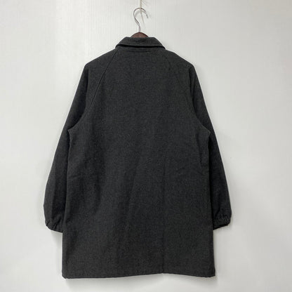 【中古品】【メンズ】 GRAMICCI グラミチ GUJK-20F039 WOOL BLEND COACHES JACKET ウール ブレンド コーチ ジャケット アウター 144-251123-cs-22-izu サイズ：M カラー：チャコール 万代Net店