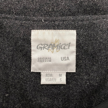 【中古品】【メンズ】 GRAMICCI グラミチ GUJK-20F039 WOOL BLEND COACHES JACKET ウール ブレンド コーチ ジャケット アウター 144-251123-cs-22-izu サイズ：M カラー：チャコール 万代Net店