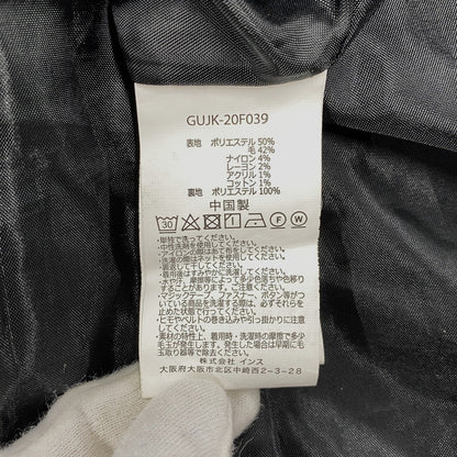 【中古品】【メンズ】 GRAMICCI グラミチ GUJK-20F039 WOOL BLEND COACHES JACKET ウール ブレンド コーチ ジャケット アウター 144-251123-cs-22-izu サイズ：M カラー：チャコール 万代Net店