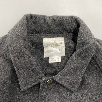 【中古品】【メンズ】 GRAMICCI グラミチ GUJK-20F039 WOOL BLEND COACHES JACKET ウール ブレンド コーチ ジャケット アウター 144-251123-cs-22-izu サイズ：M カラー：チャコール 万代Net店