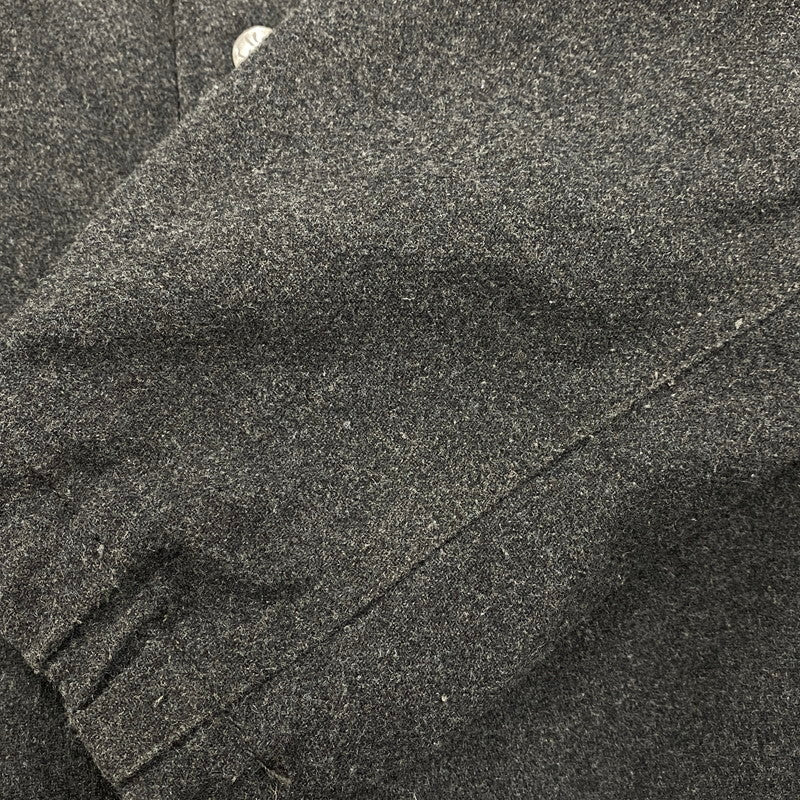 【中古品】【メンズ】 GRAMICCI グラミチ GUJK-20F039 WOOL BLEND COACHES JACKET ウール ブレンド コーチ ジャケット アウター 144-251123-cs-22-izu サイズ：M カラー：チャコール 万代Net店