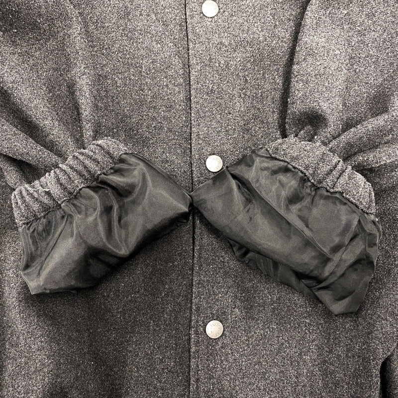 【中古品】【メンズ】 GRAMICCI グラミチ GUJK-20F039 WOOL BLEND COACHES JACKET ウール ブレンド コーチ ジャケット アウター 144-251123-cs-22-izu サイズ：M カラー：チャコール 万代Net店