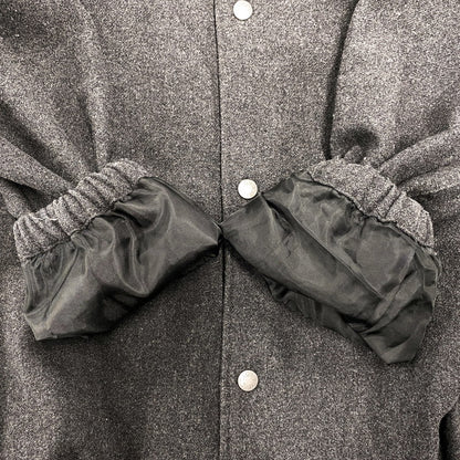 【中古品】【メンズ】 GRAMICCI グラミチ GUJK-20F039 WOOL BLEND COACHES JACKET ウール ブレンド コーチ ジャケット アウター 144-251123-cs-22-izu サイズ：M カラー：チャコール 万代Net店