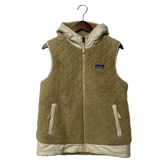 【中古品】【メンズ】 patagonia パタゴニア STY25221FA17 LOS GATOS REVERSIBLE HOODED VEST ロス ガトス リバーシブル フーデッド ベスト 144-251123-cs-17-izu サイズ：M カラー：ベージュ 万代Net店