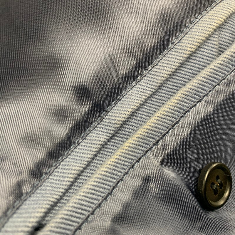 【中古品】【メンズ】 PRADA プラダ TWO TONE COLOR FULL ZIP JACKET SGB004 S191 1S5Y ツートンカラー フルジップ ジャケット アウター 141-251116-as-06-izu サイズ：44 カラー：ブルー×ブラウン 万代Net店