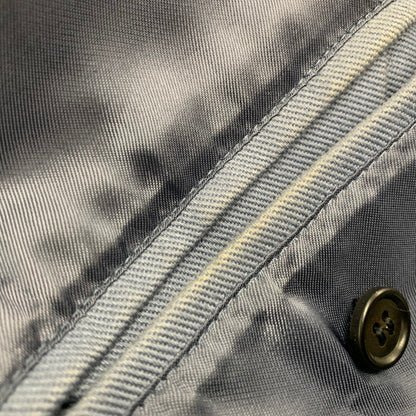 【中古品】【メンズ】 PRADA プラダ TWO TONE COLOR FULL ZIP JACKET SGB004 S191 1S5Y ツートンカラー フルジップ ジャケット アウター 141-251116-as-06-izu サイズ：44 カラー：ブルー×ブラウン 万代Net店