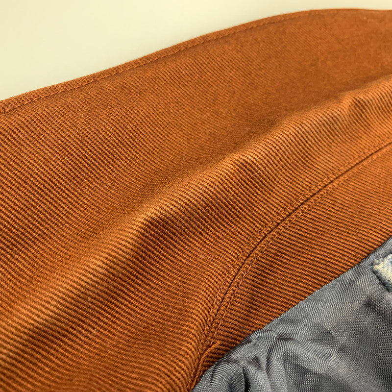 【中古品】【メンズ】 PRADA プラダ TWO TONE COLOR FULL ZIP JACKET SGB004 S191 1S5Y ツートンカラー フルジップ ジャケット アウター 141-251116-as-06-izu サイズ：44 カラー：ブルー×ブラウン 万代Net店