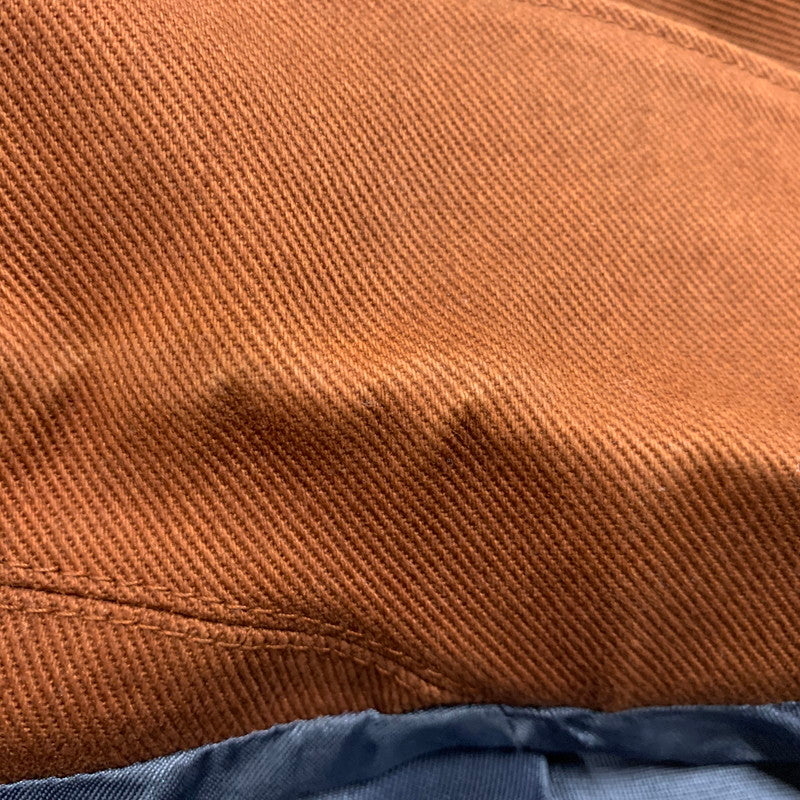 【中古品】【メンズ】 PRADA プラダ TWO TONE COLOR FULL ZIP JACKET SGB004 S191 1S5Y ツートンカラー フルジップ ジャケット アウター 141-251116-as-06-izu サイズ：44 カラー：ブルー×ブラウン 万代Net店