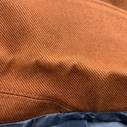 【中古品】【メンズ】 PRADA プラダ TWO TONE COLOR FULL ZIP JACKET SGB004 S191 1S5Y ツートンカラー フルジップ ジャケット アウター 141-251116-as-06-izu サイズ：44 カラー：ブルー×ブラウン 万代Net店