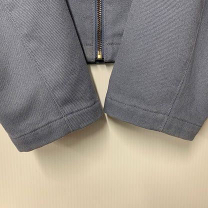 【中古品】【メンズ】 PRADA プラダ TWO TONE COLOR FULL ZIP JACKET SGB004 S191 1S5Y ツートンカラー フルジップ ジャケット アウター 141-251116-as-06-izu サイズ：44 カラー：ブルー×ブラウン 万代Net店