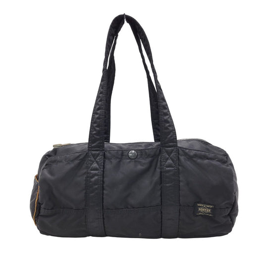 【中古品】【メンズ/レディース】 PORTER ポーター TANKER MINI BOSTON BAG タンカー ミニ ボストン バッグ カバン 鞄 188-251122-as-11-izu カラー：ブラック 万代Net店