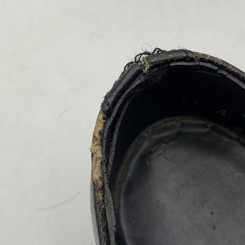 【現状渡し品】【メンズ】 KNAPP SHOES ナップシューズ Uチップ ドレスシューズ 靴 164-251116-as-17-izu サイズ：11 カラー：ブラック 万代Net店