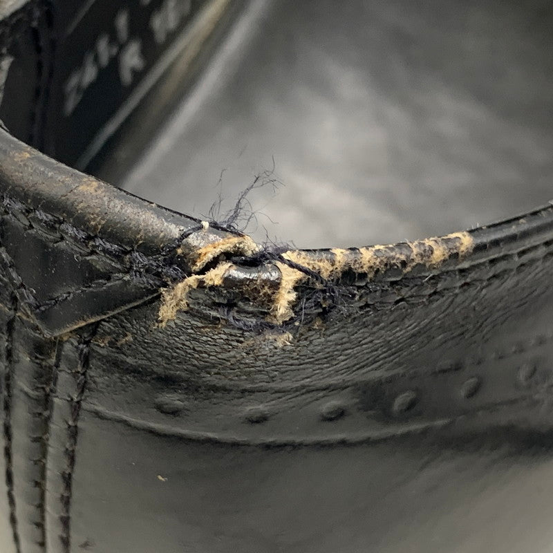 【現状渡し品】【メンズ】 KNAPP SHOES ナップシューズ Uチップ ドレスシューズ 靴 164-251116-as-17-izu サイズ：11 カラー：ブラック 万代Net店