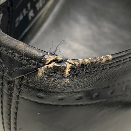 【現状渡し品】【メンズ】 KNAPP SHOES ナップシューズ Uチップ ドレスシューズ 靴 164-251116-as-17-izu サイズ：11 カラー：ブラック 万代Net店