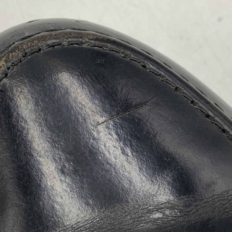 【現状渡し品】【メンズ】 KNAPP SHOES ナップシューズ Uチップ ドレスシューズ 靴 164-251116-as-17-izu サイズ：11 カラー：ブラック 万代Net店