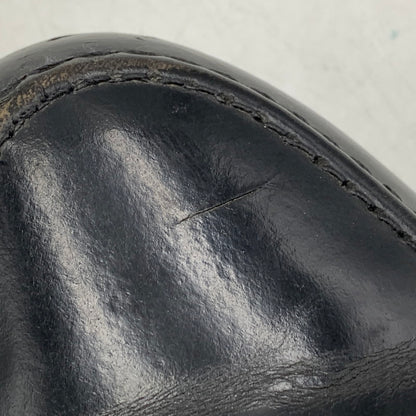 【現状渡し品】【メンズ】 KNAPP SHOES ナップシューズ Uチップ ドレスシューズ 靴 164-251116-as-17-izu サイズ：11 カラー：ブラック 万代Net店