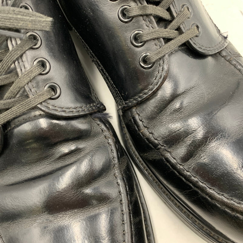 【現状渡し品】【メンズ】 KNAPP SHOES ナップシューズ Uチップ ドレスシューズ 靴 164-251116-as-17-izu サイズ：11 カラー：ブラック 万代Net店