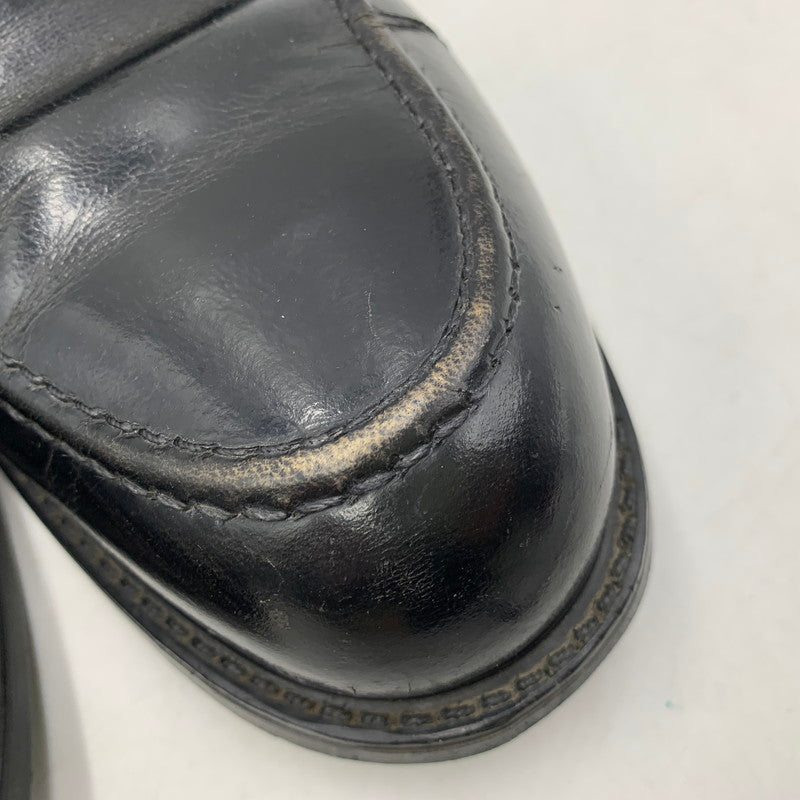 【現状渡し品】【メンズ】 KNAPP SHOES ナップシューズ Uチップ ドレスシューズ 靴 164-251116-as-17-izu サイズ：11 カラー：ブラック 万代Net店