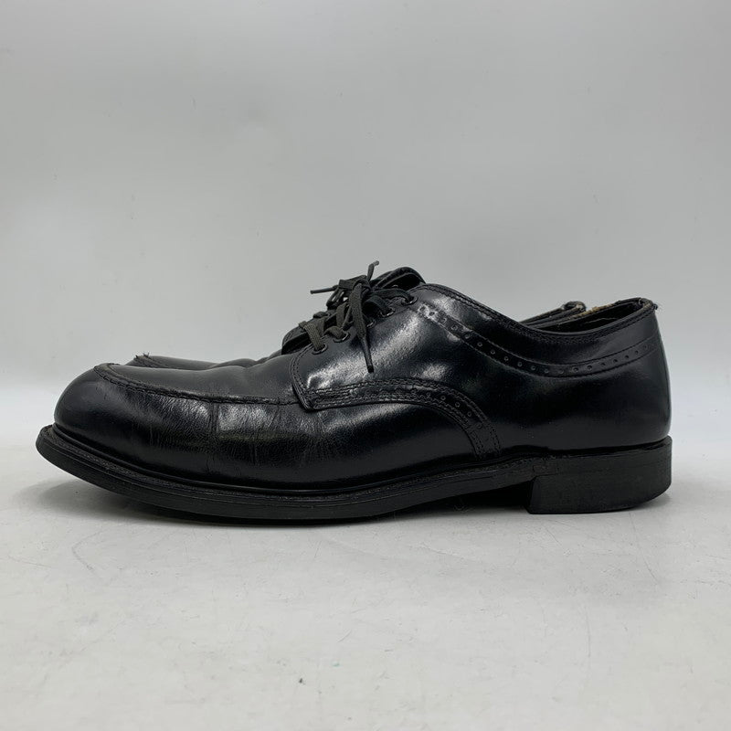【現状渡し品】【メンズ】 KNAPP SHOES ナップシューズ Uチップ ドレスシューズ 靴 164-251116-as-17-izu サイズ：11 カラー：ブラック 万代Net店