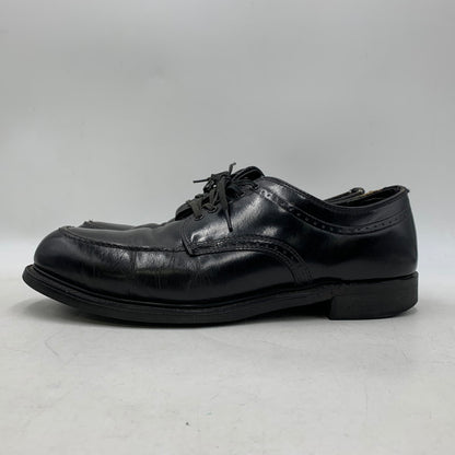 【現状渡し品】【メンズ】 KNAPP SHOES ナップシューズ Uチップ ドレスシューズ 靴 164-251116-as-17-izu サイズ：11 カラー：ブラック 万代Net店