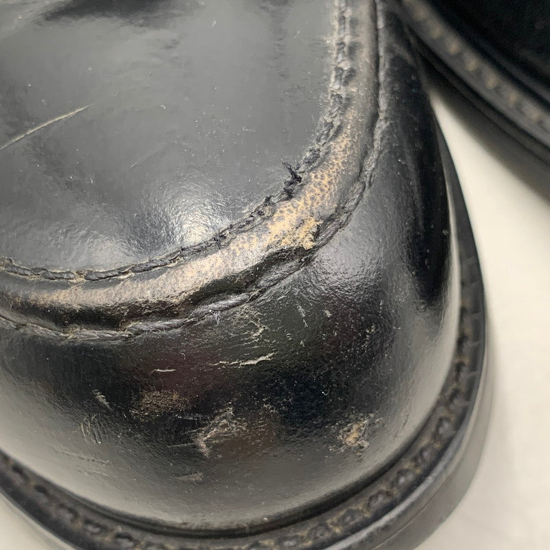 【現状渡し品】【メンズ】 KNAPP SHOES ナップシューズ Uチップ ドレスシューズ 靴 164-251116-as-17-izu サイズ：11 カラー：ブラック 万代Net店