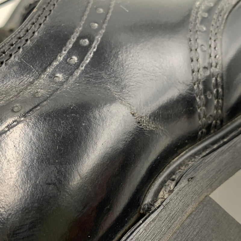 【現状渡し品】【メンズ】 KNAPP SHOES ナップシューズ Uチップ ドレスシューズ 靴 164-251116-as-17-izu サイズ：11 カラー：ブラック 万代Net店