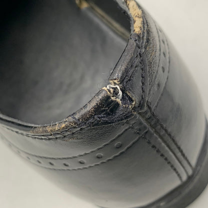 【現状渡し品】【メンズ】 KNAPP SHOES ナップシューズ Uチップ ドレスシューズ 靴 164-251116-as-17-izu サイズ：11 カラー：ブラック 万代Net店