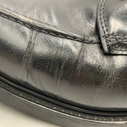 【現状渡し品】【メンズ】 KNAPP SHOES ナップシューズ Uチップ ドレスシューズ 靴 164-251116-as-17-izu サイズ：11 カラー：ブラック 万代Net店