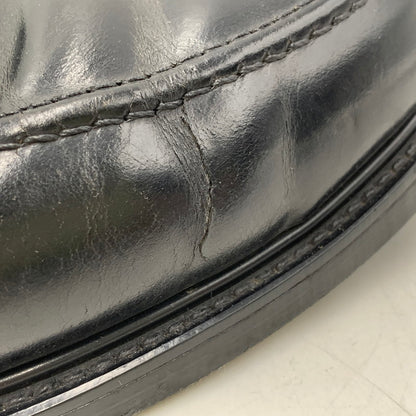 【現状渡し品】【メンズ】 KNAPP SHOES ナップシューズ Uチップ ドレスシューズ 靴 164-251116-as-17-izu サイズ：11 カラー：ブラック 万代Net店