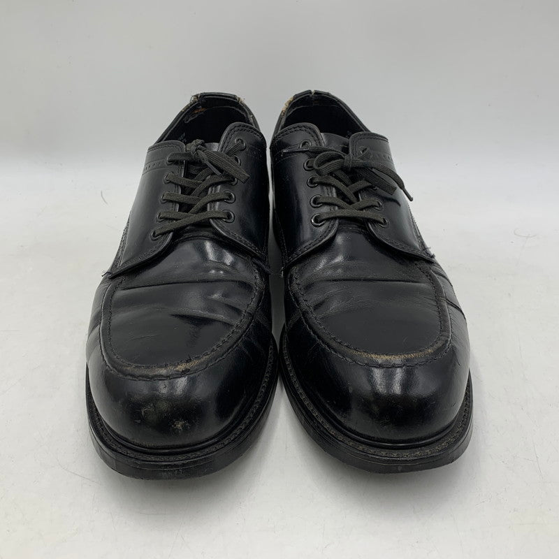 【現状渡し品】【メンズ】 KNAPP SHOES ナップシューズ Uチップ ドレスシューズ 靴 164-251116-as-17-izu サイズ：11 カラー：ブラック 万代Net店