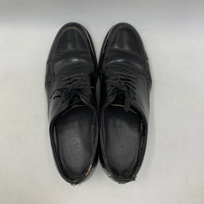 【現状渡し品】【メンズ】 KNAPP SHOES ナップシューズ Uチップ ドレスシューズ 靴 164-251116-as-17-izu サイズ：11 カラー：ブラック 万代Net店