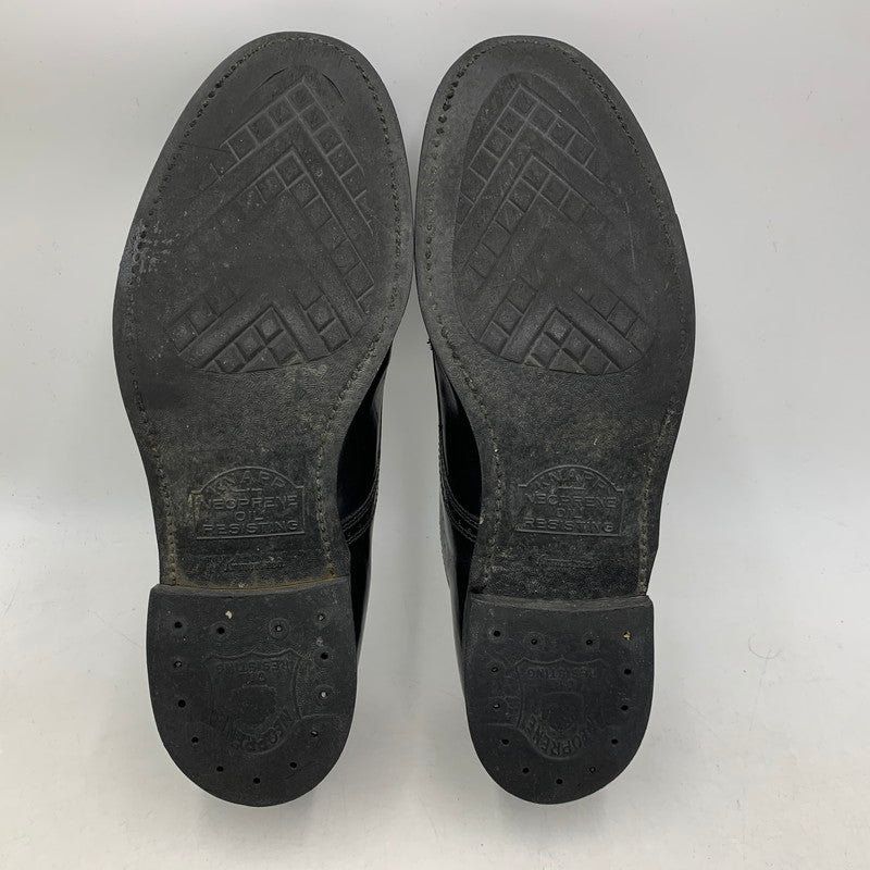 【現状渡し品】【メンズ】 KNAPP SHOES ナップシューズ Uチップ ドレスシューズ 靴 164-251116-as-17-izu サイズ：11 カラー：ブラック 万代Net店