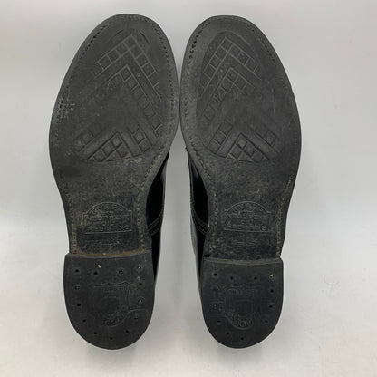 【現状渡し品】【メンズ】 KNAPP SHOES ナップシューズ Uチップ ドレスシューズ 靴 164-251116-as-17-izu サイズ：11 カラー：ブラック 万代Net店