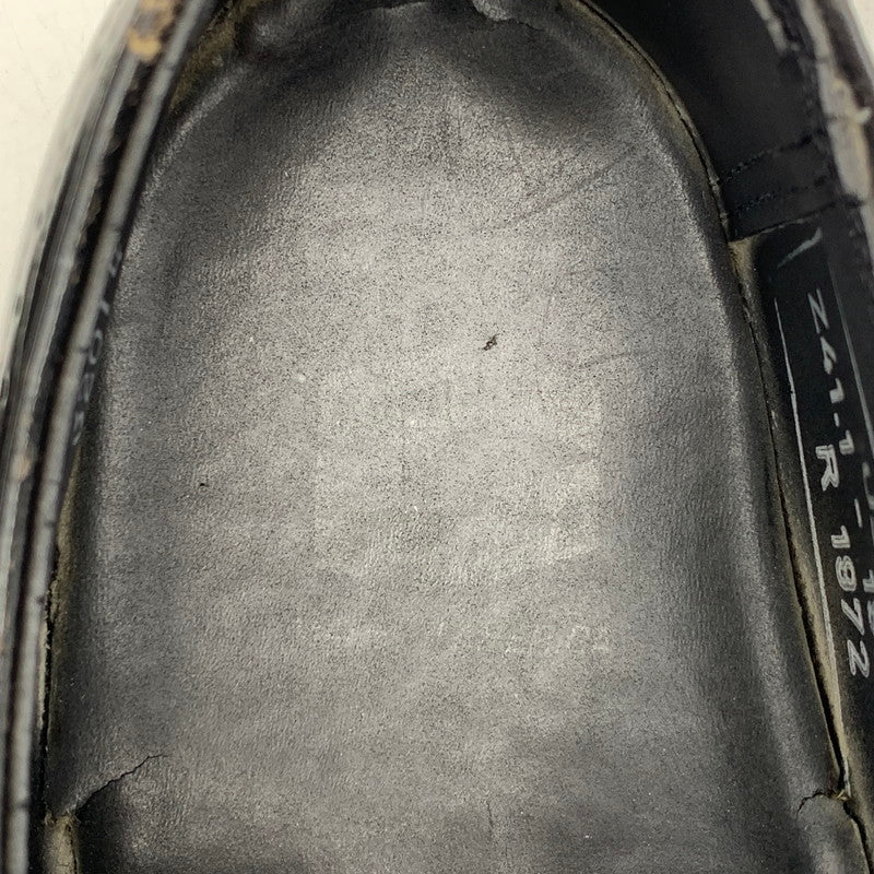 【現状渡し品】【メンズ】 KNAPP SHOES ナップシューズ Uチップ ドレスシューズ 靴 164-251116-as-17-izu サイズ：11 カラー：ブラック 万代Net店