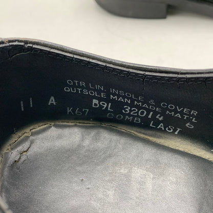 【現状渡し品】【メンズ】 KNAPP SHOES ナップシューズ Uチップ ドレスシューズ 靴 164-251116-as-17-izu サイズ：11 カラー：ブラック 万代Net店